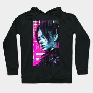 cyberpunk 2077 poster design Hoodie